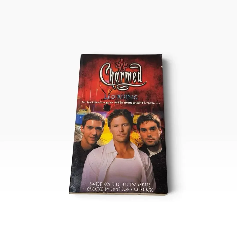 Vintage Y2K SSE Charmed Media Tie In Fiction Softcover Books TV Series Lot of 6